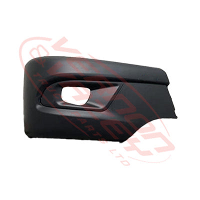 3798390-22 - FRONT BUMPER END - W/HOLE - R/H - NARROW - MITSUBISHI E- CANTER FEA 2021-