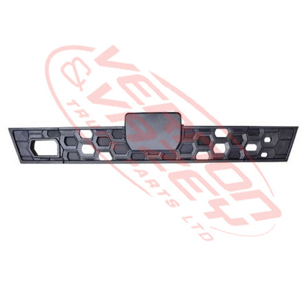3798390-55 - FRONT BUMPER COVER - MIDDLE - NARROW - MITSUBISHI CANTER FE 2025-