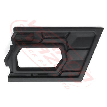 3798390-57 - FRONT BUMPER COVER - L/H - NARROW - MITSUBISHI CANTER FE 2020-