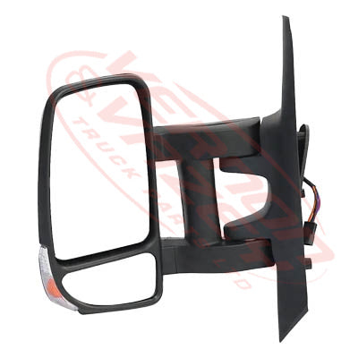 6057016-03 - DOOR MIRROR - L/H - ELECTRIC & HEATED - LONG ARM - RENAULT MASTER X62 2011 - ON