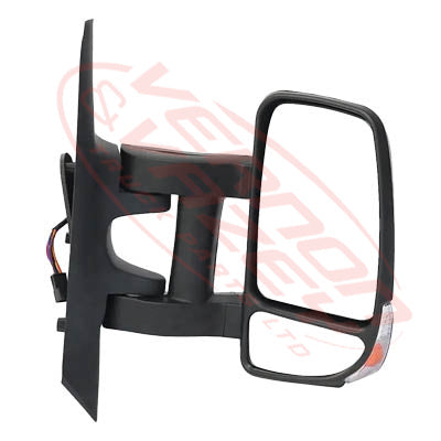 6057016-04 - DOOR MIRROR - R/H - ELECTRIC & HEATED - LONG ARM - RENAULT MASTER X62 2011 - ON