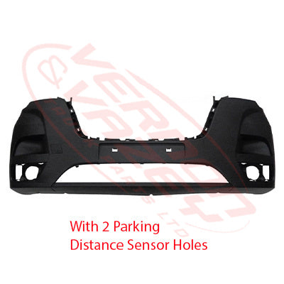6057090-10 - FRONT BUMPER - W/2 PDS - 2019- - RENAULT MASTER X62