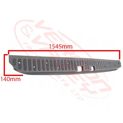 6057095-40 - REAR FLOOR END - RENAULT MASTER X62 2011 - ON