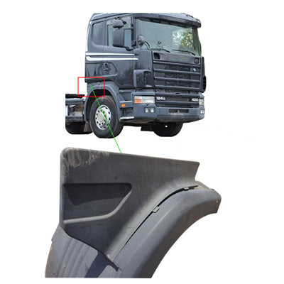 6592000-53 - REAR EXTENSION - GUARD - L/H - SCANIA P/R TRUCK - 1997-