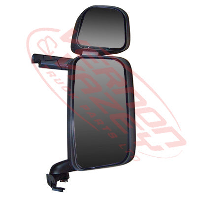 6592016-2A - MIRROR - ELECTRIC/HEATED - R/H - W/AUXILARY - SCANIA R/P TRUCK - 1997-