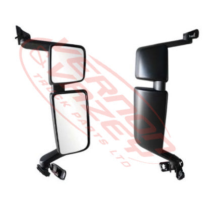 6594116-04 - MIRROR - ELECTRIC/HEATED - R/H - W/AUXILIARY - FLAT MIRROR GLASS* - SCANIA P/G/R/S - 2017-