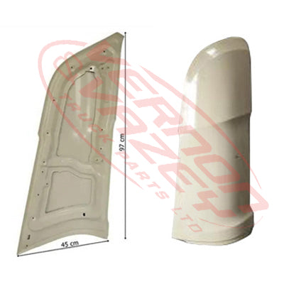 6594124-04 - FRONT CORNER PANEL - R/H - G SERIES - SCANIA G TRUCK - 2017-