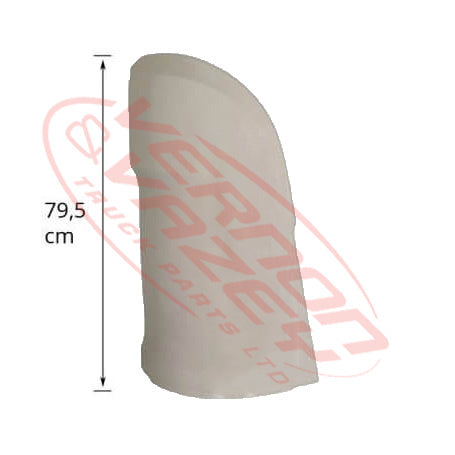 6594124-08 - FRONT CORNER PANEL - R/H - G SERIES - SCANIA G - 2017-