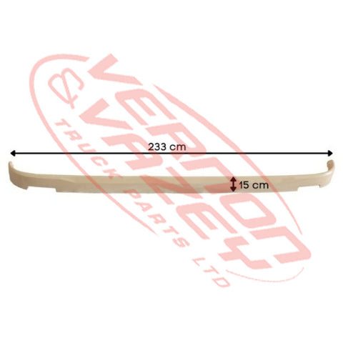 6594170-02 - SUN VISOR - UPPER - 2 HOLE TYPE - SCANIA P/G/R/S - 2017-