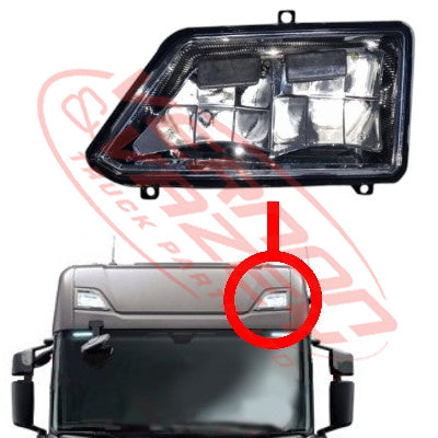 6594170-11 - ROOF LAMP - L/H - SCANIA P/G/R/S - 2017-