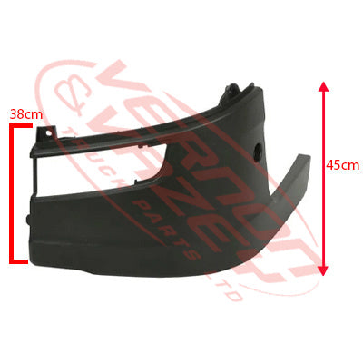 FRONT BUMPER END - L/H - R SERIES - SCANIA P TRUCK - 2017- – Vernon and ...