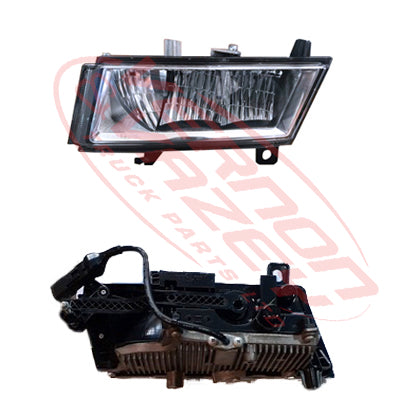 6594194-51 - FOG LAMP - L/H - LED TYPE - CHROME REFLECTOR - SCANIA R/S TRUCK - 2017-