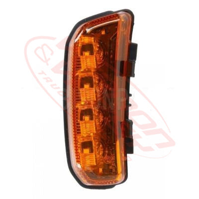 6594197-02 - SIDE LAMP IN GUARD - R/H - LED - SCANIA P/R TRUCK - 2017-