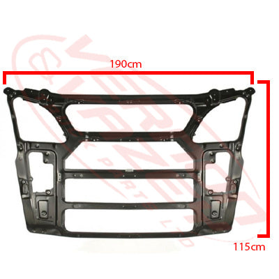 GRILLE - FRONT PANEL INNER - S SERIES - SCANIA S TRUCK - 2017- – Vernon ...