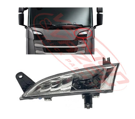 GRILLE - UPPER SIDE LAMP - L/H - SCANIA TRUCK - 2017- – Vernon and ...