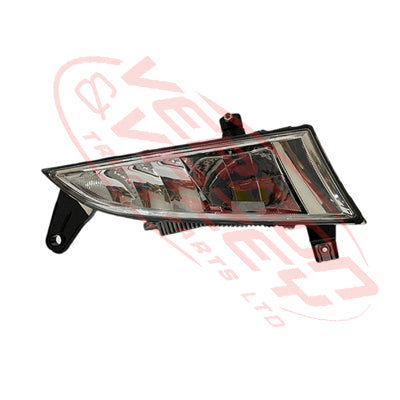 6594199-22 - GRILLE - UPPER SIDE LAMP - R/H - SCANIA R TRUCK - 2017-