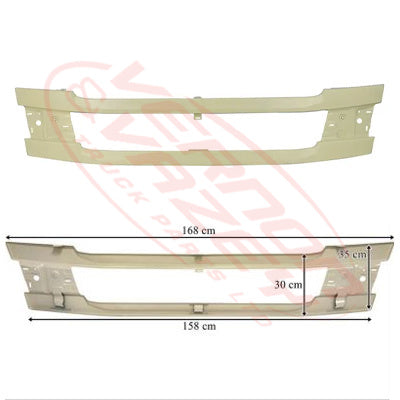 6594199-32 - GRILLE - MIDDLE FRAME - SCANIA P/G  TRUCK - 2017-