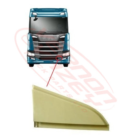 GRILLE - LOWER - LOWER GARNISH - L/H - SCANIA R TRUCK - 2017- – Vernon ...