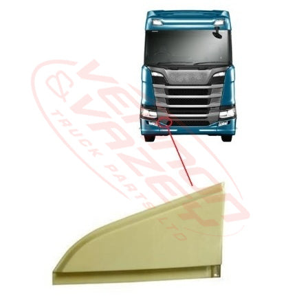6594199-46 - GRILLE - LOWER - LOWER GARNISH - R/H - SCANIA R TRUCK - 2017-