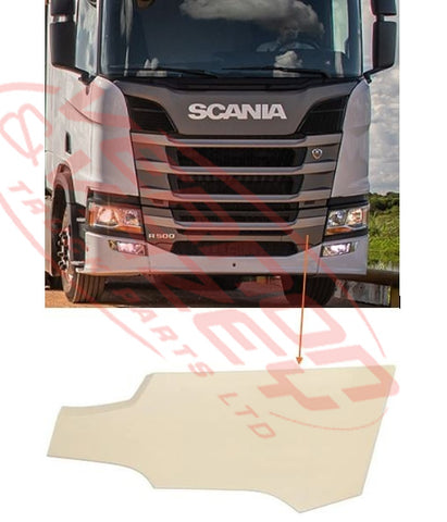 6594199-47 - GRILLE - LOWER - MIDDLE GARNISH - L/H - SCANIA R TRUCK - 2017-