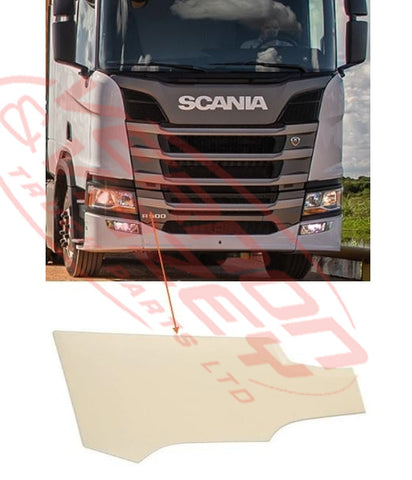 6594199-48 - GRILLE - LOWER - MIDDLE GARNISH - R/H - SCANIA R TRUCK - 2017-