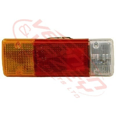 8185098-20 - REAR LAMP - LENS - L/H=R/H - TOYOTA DYNA BU60/BU85/BU66/BU96 1984-94