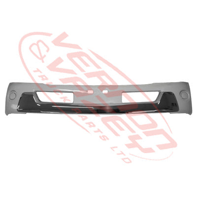 8187290-03 - FRONT BUMPER - WIDE - WITH CHROME MOULD - HINO DUTRO 2011- 2020
