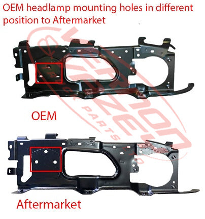 8187290-82 - FRONT BUMPER IRON - R/H - NARROW BUMPER* - HINO DUTRO 2018-