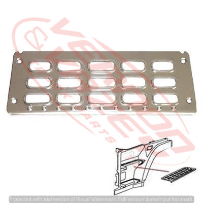 9010004-0 - STEP ALLOY - UPPER - L=R - VOLVO FH - 1995-