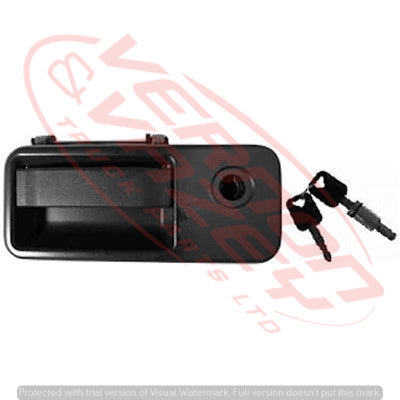 9010010-74 - DOOR HANDLE - OUTER - W/KEY - R/H - VOLVO FH/FM TRUCK