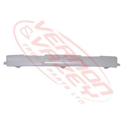 9012090-55 - FRONT BUMPER CENTRE - W/PLATEHOLDER - PLASTIC - DARK/GREY - VOLVO FH/FM - 2003-