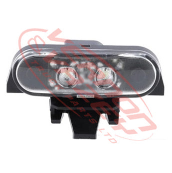 9013070-80 - SUN VISOR POSITION LAMP - L=R - LED - WHITE TO SUIT VOLVO FH/FM - 2008-
