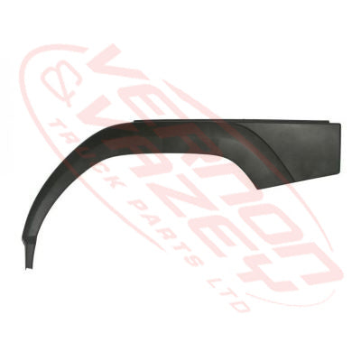 9013100-01 - REAR MUDGUARD EXTENSION - L/H - VOLVO FM 2013 - 2020