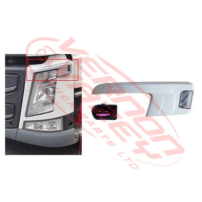 9013197-35 - CORNER LAMP COMPLETE - L/H - VOLVO FM 2013-2021
