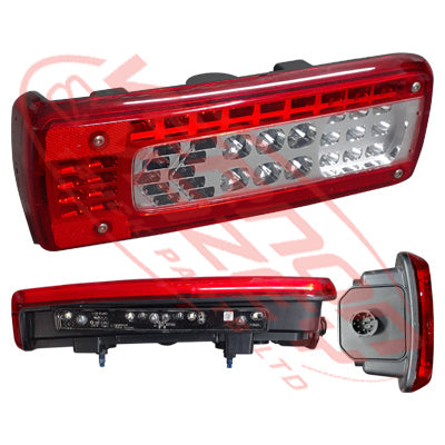9013098-7 - REAR LAMP - L/H - SHORT RIGID FM - LED - VOLVO FH/FM - 2008-