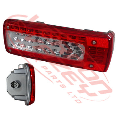 9013098-8 - REAR LAMP - R/H - SHORT RIGID FM - LED - VOLVO FH/FM - 2008-