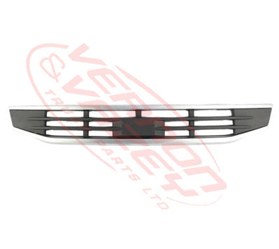 9014099-21 - LOWER GRILLE INSERT - LOWER - SILVER TRIM - VOLVO FM 2020-