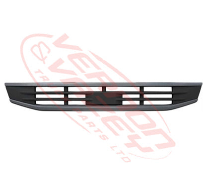 9014099-22 - LOWER GRILLE INSERT - LOWER - GREY TRIM - VOLVO FM 2020-