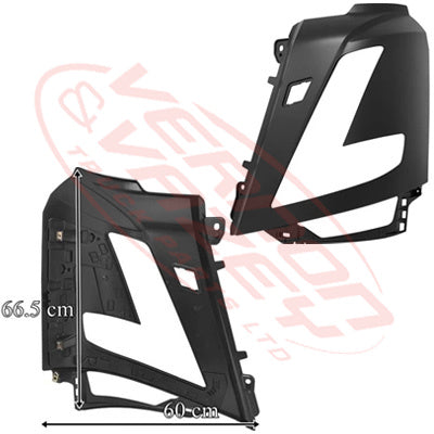 9014194-13 - HEADLAMP COVER - L/H - VOLVO FM 2020-