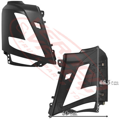 9014194-14 - HEADLAMP COVER - R/H - VOLVO FM 2020-