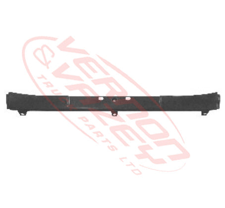 9014290-01 - FRONT BUMPER - CENTRE W/3 HOLES - GRAINED - VOLVO FH/FM 2020-