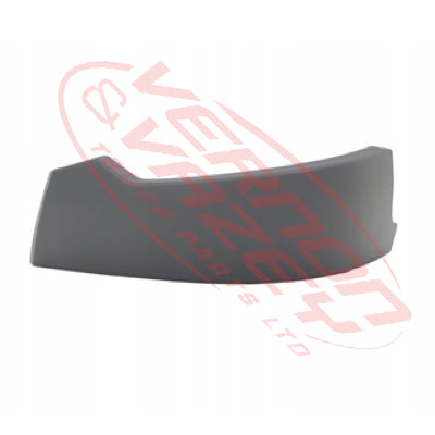 9014290-11 - FRONT BUMPER END - L/H - MAT BLACK - VOLVO FH/FM 2020-