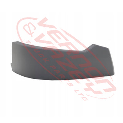 9014290-12 - FRONT BUMPER END - R/H - MAT BLACK - VOLVO FH/FM 2020-