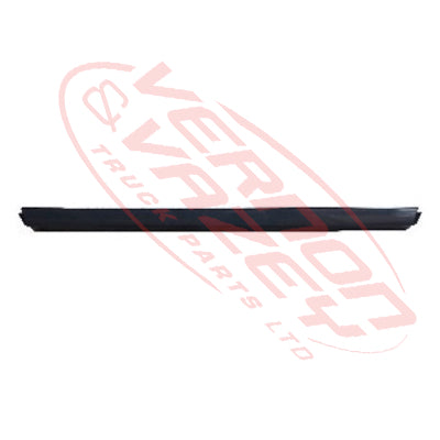 9014290-50 - FRONT BUMPER SPOILER - MAT BLACK - VOLVO FH/FM 2020-