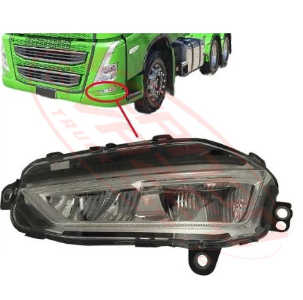 9014294-11 - FOG LAMP - L/H - VOLVO FH/FM 2020-