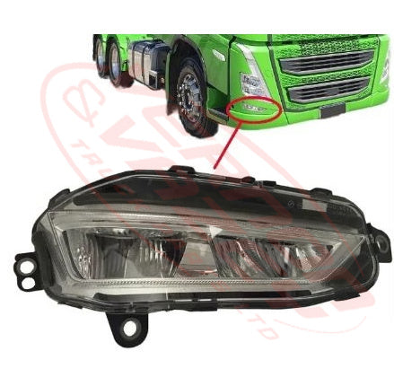 9014294-12 - FOG LAMP - R/H - VOLVO FH/FM 2020-