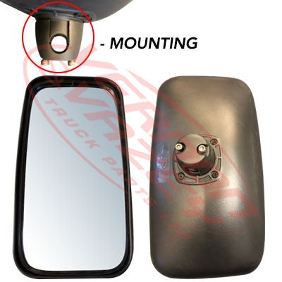 BRITAX - UNIVERSAL MIRROR - 415mmX225mm - FLAT GLASS - UNIVERSAL