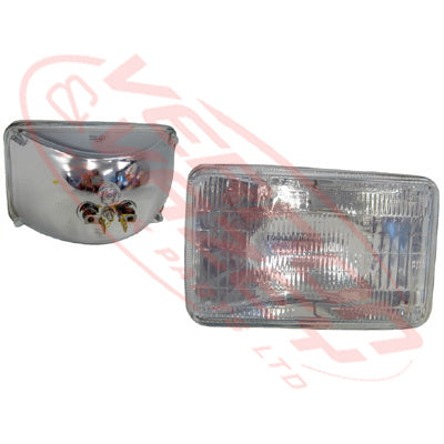 3780094-0 - HEADLAMP - L=R - INNER - 2 PIN - MITSUBISHI FP418/FT413/FT415 1984-96