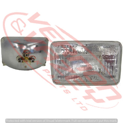 3486094-4 - HEADLAMP - L=R - OUTER - 3 PIN - MAZDA T3500/T4100 1989-