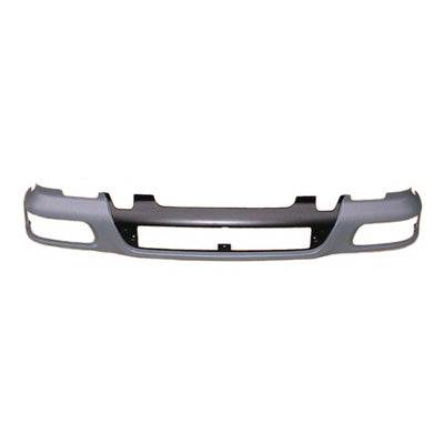 1000090-2 - FRONT BUMPER - UPPER - DARK GREY & BLACK - DAF LF 45/55